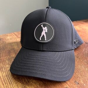 Melin TB12 Hat Hydro A Game Hydro Hat Cap NEW Black Tom Brady x Melin Limited Ed